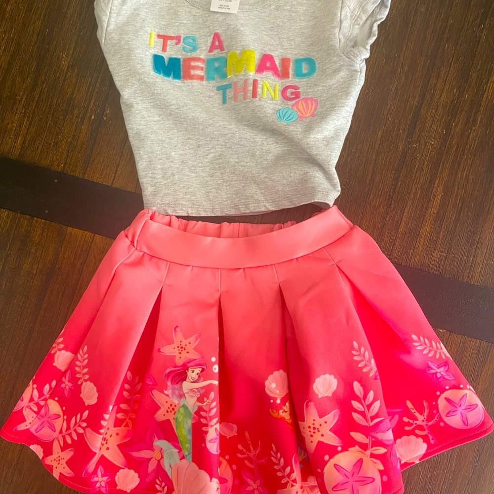 Little mermaid outfit!